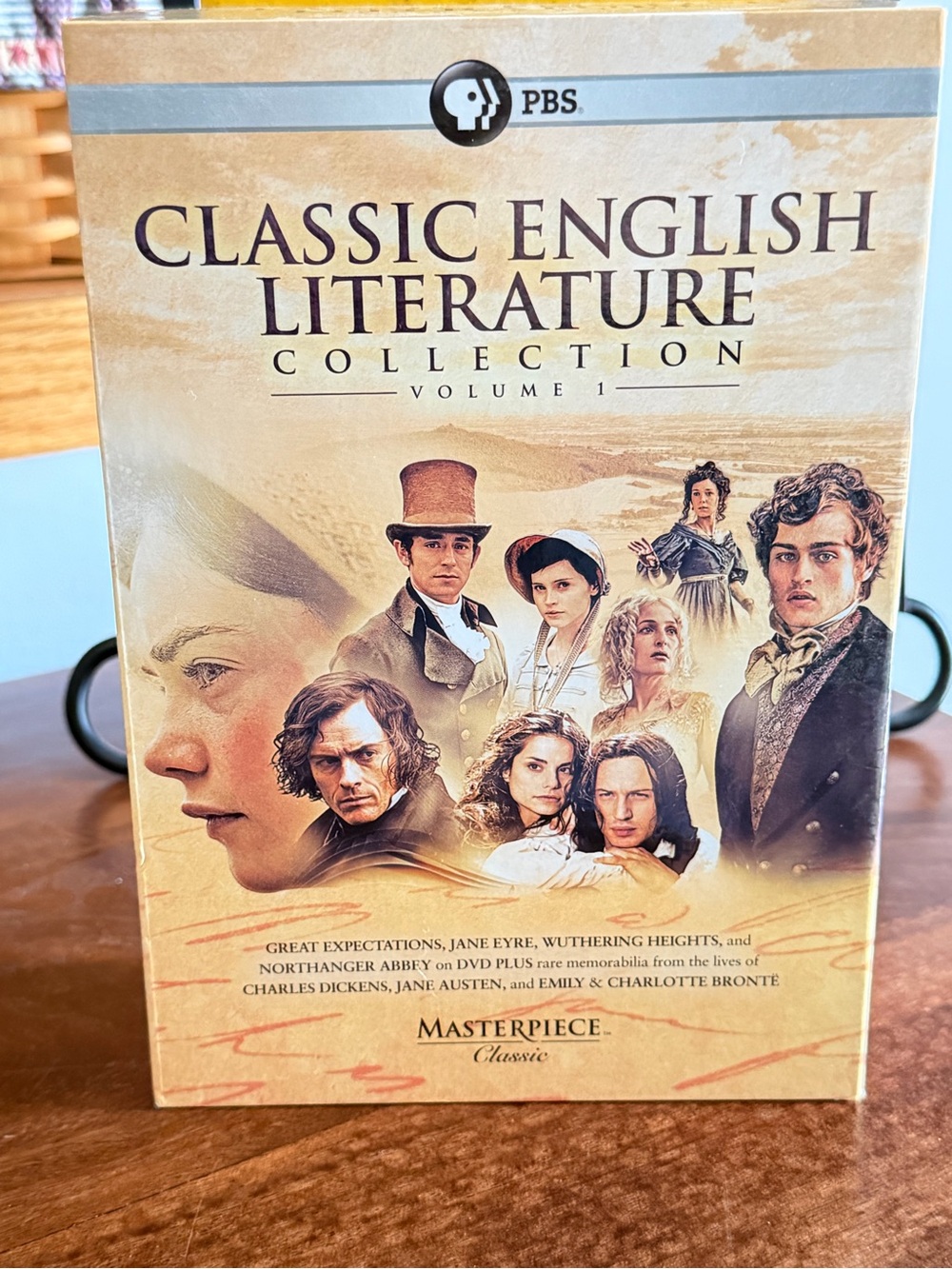 PBS Classic English Literature Collection Volume 1 - Beige Cover